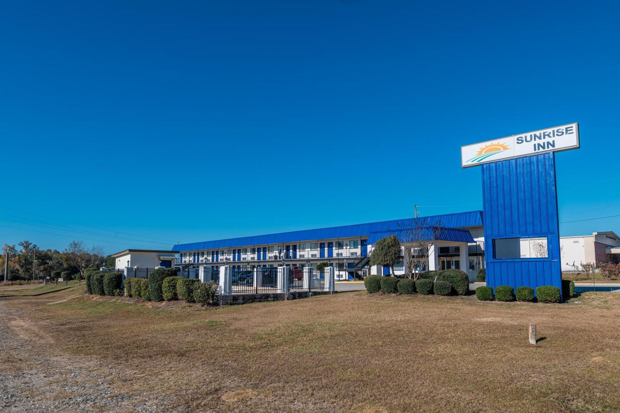 Sunrise Inn Eastman 외부 사진